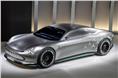 Mercedes-Benz Vision AMG concept front quarter
